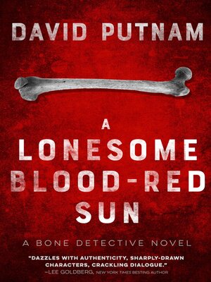 cover image of A Lonesome Blood-Red Sun